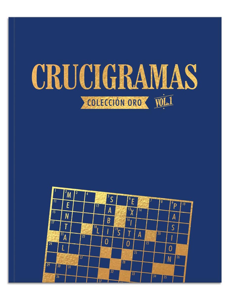 Libro Crucigramas de