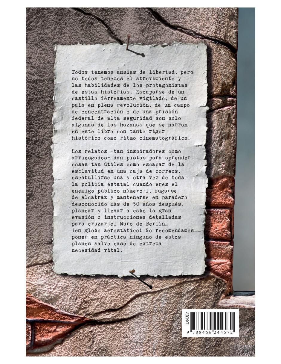 Libro Fugas Increibles - Fugas históricas y de Película de Alberto Jiménez García 2