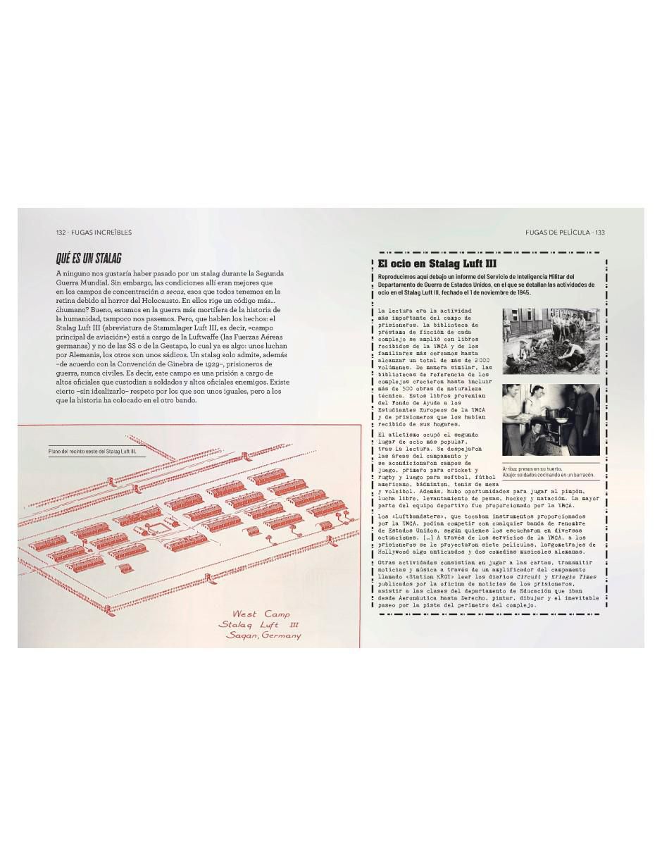 Libro Fugas Increibles - Fugas históricas y de Película de Alberto Jiménez García 4