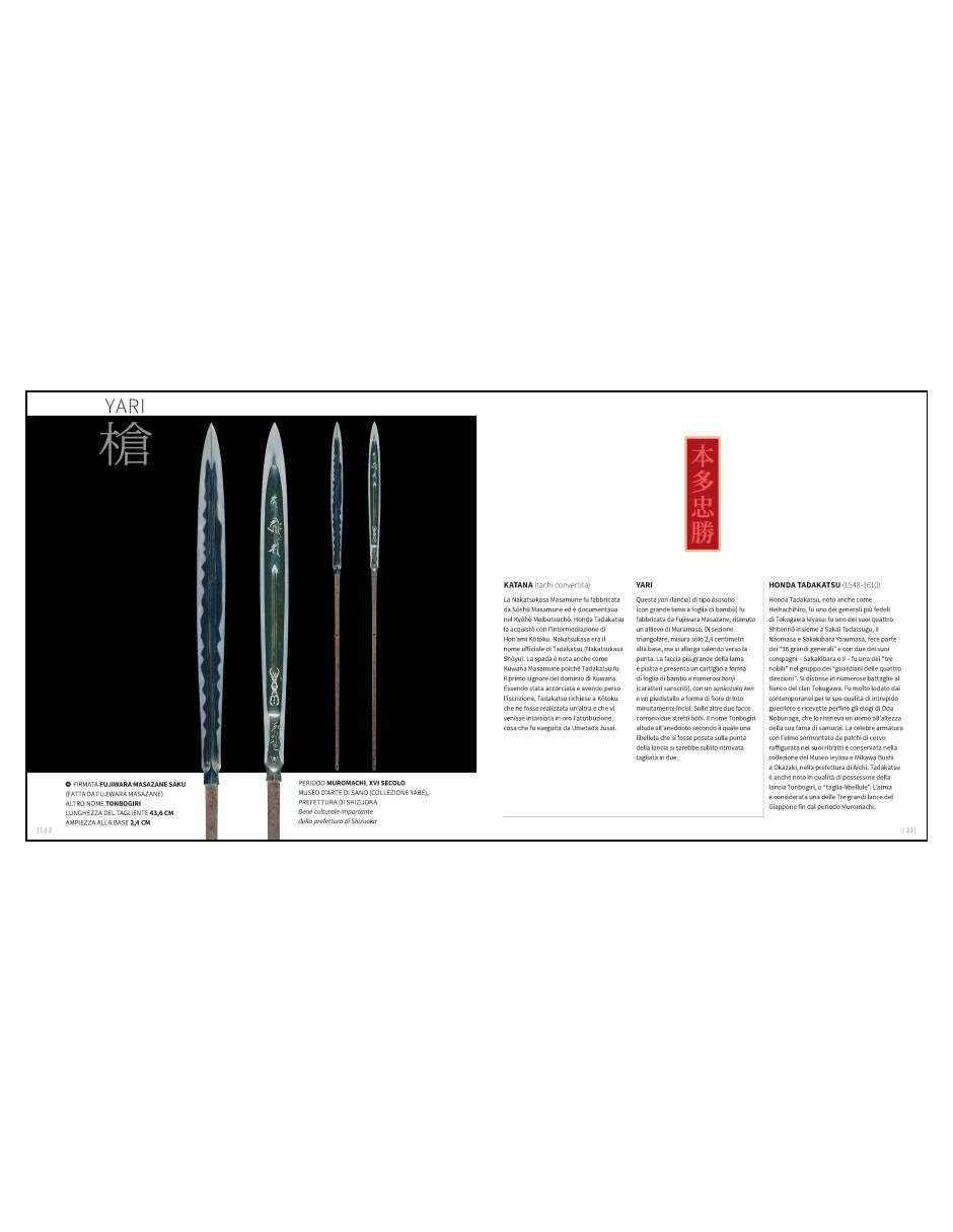Libro Espadas y Armas Japonesas de los 30 Samuráis más Gloriosos de Paul Martin 4