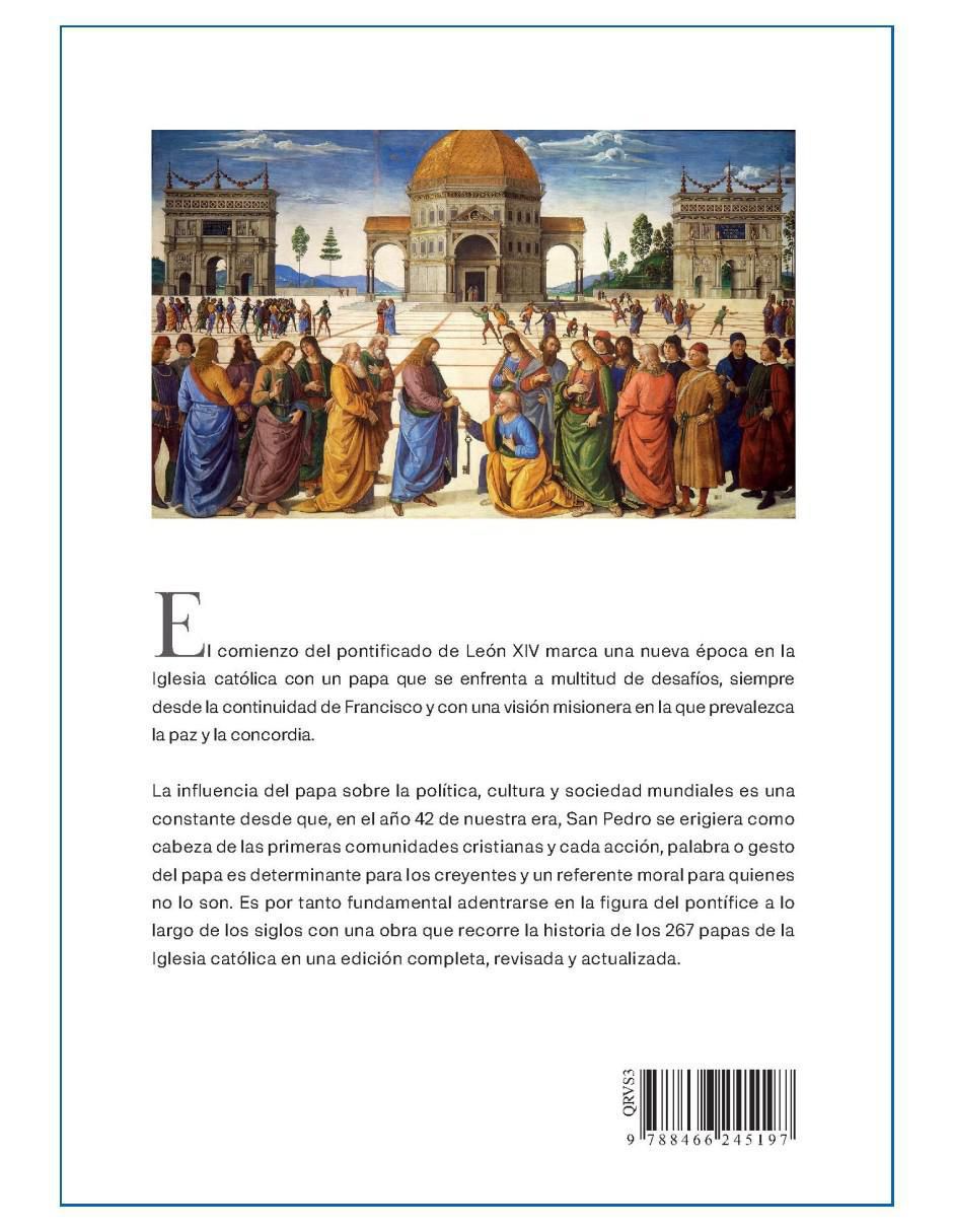 Libro Historia de los Papas. Desde San Pedro hasta León XIV de Luis Tomás Melgar Gil 2