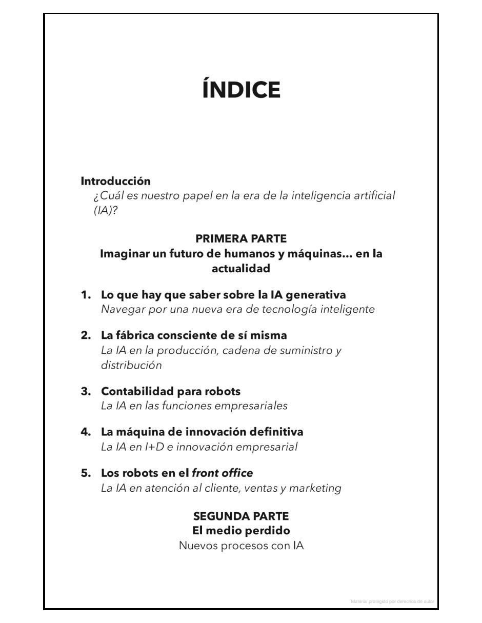 Libro Humano + Máquina, Oportunidades de la IA de Paul R. Daugherty y James Wilson 3