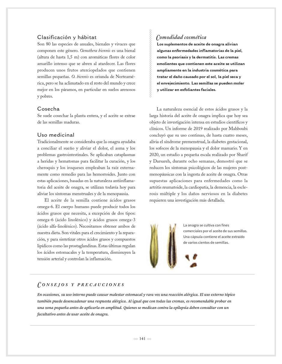 Libro Botanicum Medicinale Herbario Contemporáneo de Plantas Medicinales de Catherine Whitiock 5