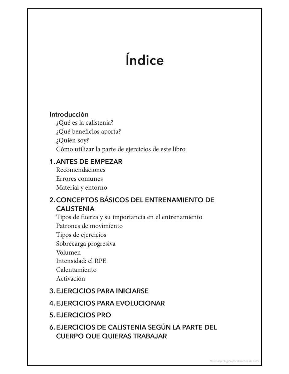 Libro Calistenia, Domina tu cuerpo, transforma tu vida de Anke