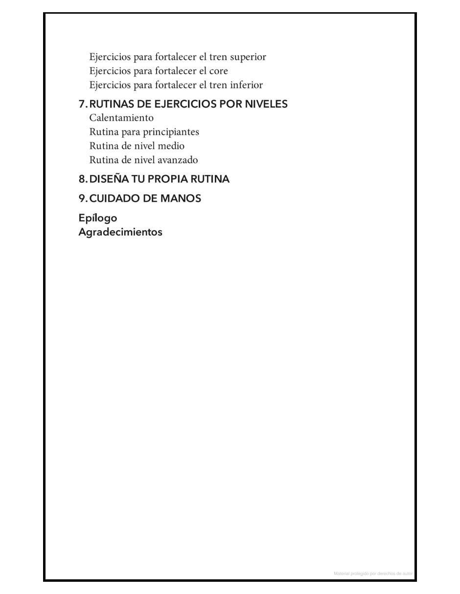 Libro Calistenia, Domina tu cuerpo, transforma tu vida de Anke
