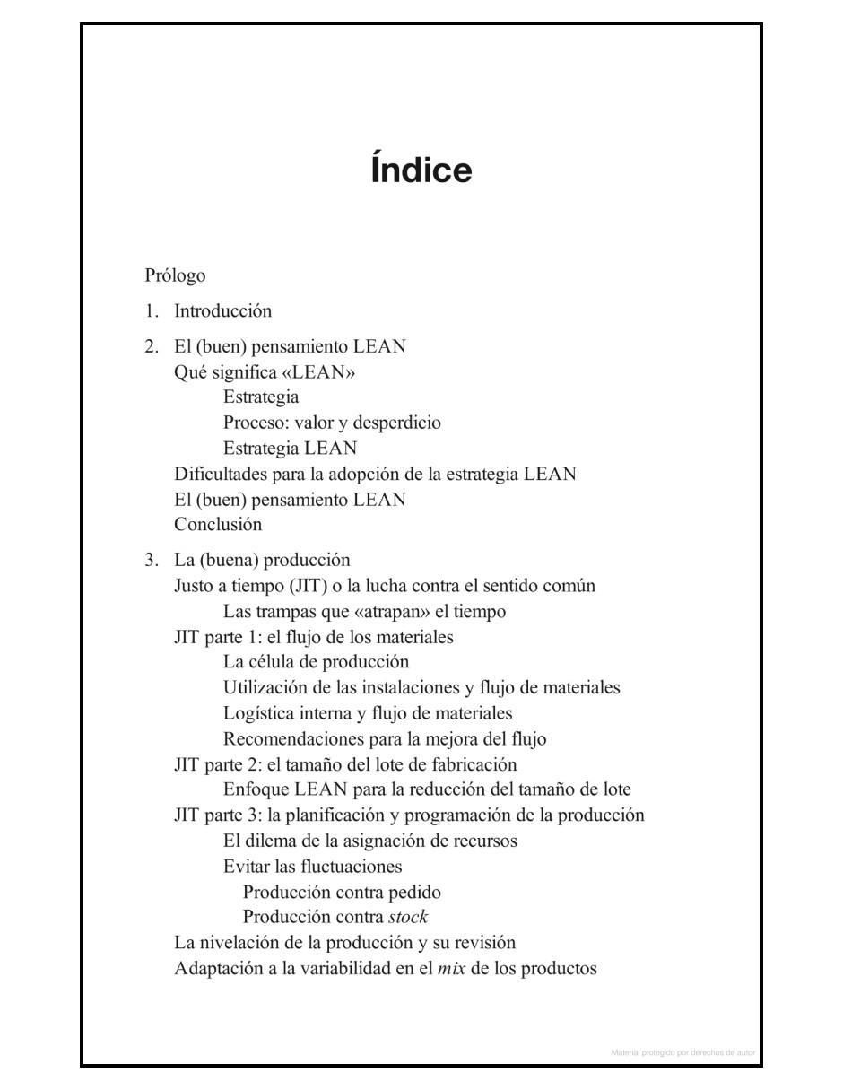 Libro El (buen) pensamiento LEAN. Claves para Reinterpretar la estrategia Lean y la mejora continua de José Ignacio Erausquin 3