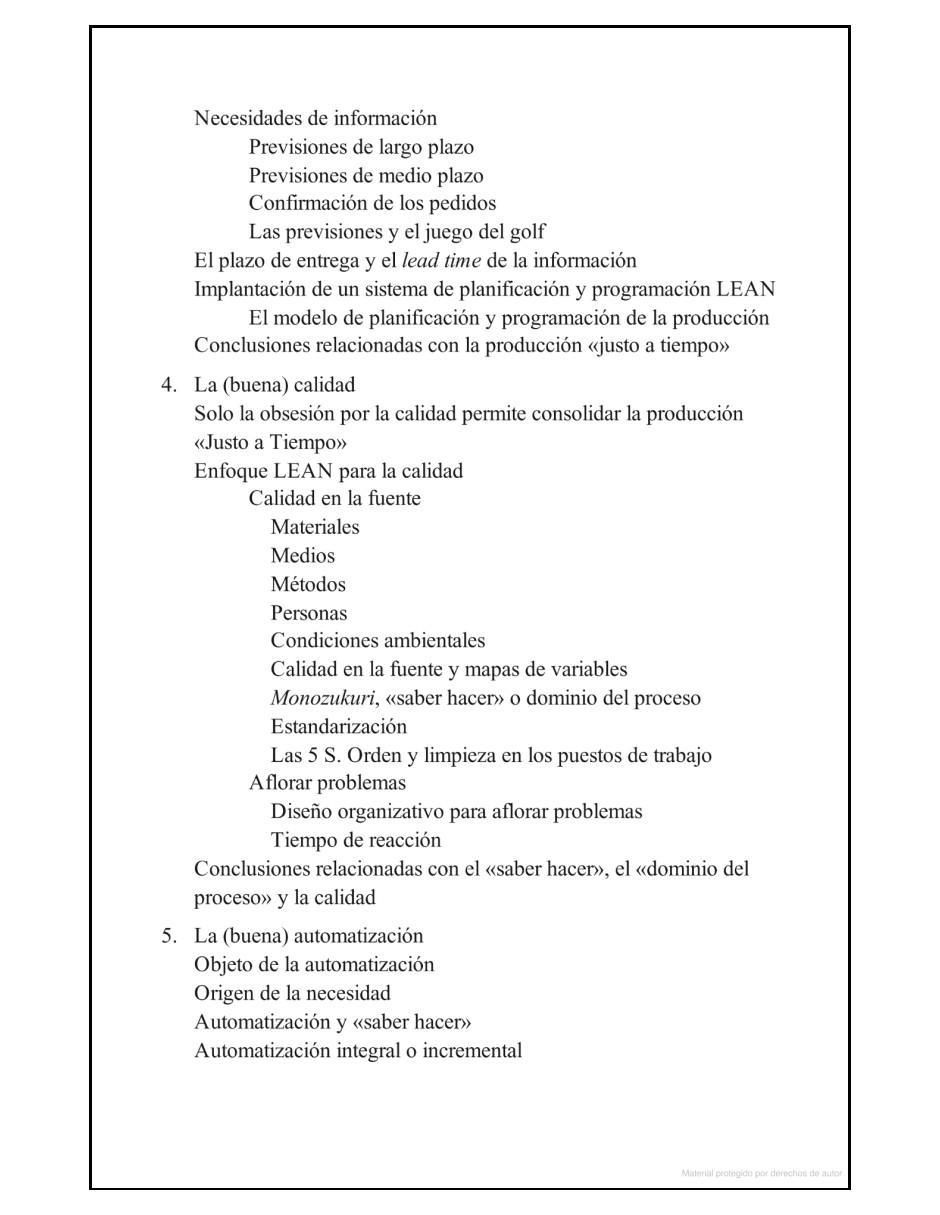 Libro El (buen) pensamiento LEAN. Claves para Reinterpretar la estrategia Lean y la mejora continua de José Ignacio Erausquin 4