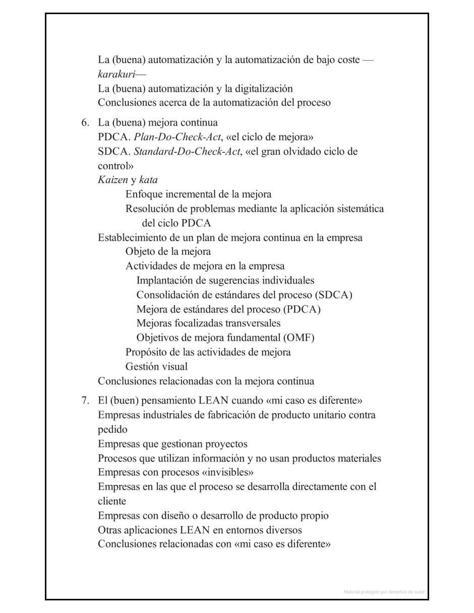 Libro El (buen) pensamiento LEAN. Claves para Reinterpretar la estrategia Lean y la mejora continua de José Ignacio Erausquin 5