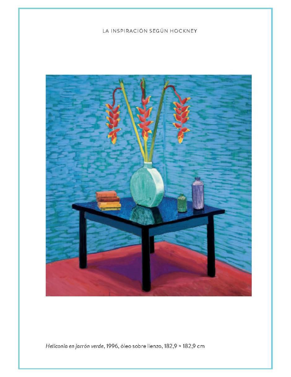 Libro El Mundo Según David Hockney de david Hockney/Martin Gayford 5