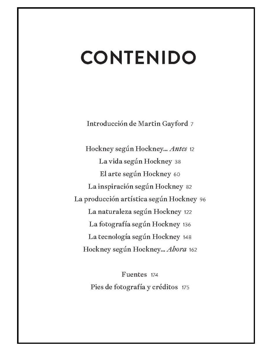 Libro El Mundo Según David Hockney de david Hockney/Martin Gayford 6