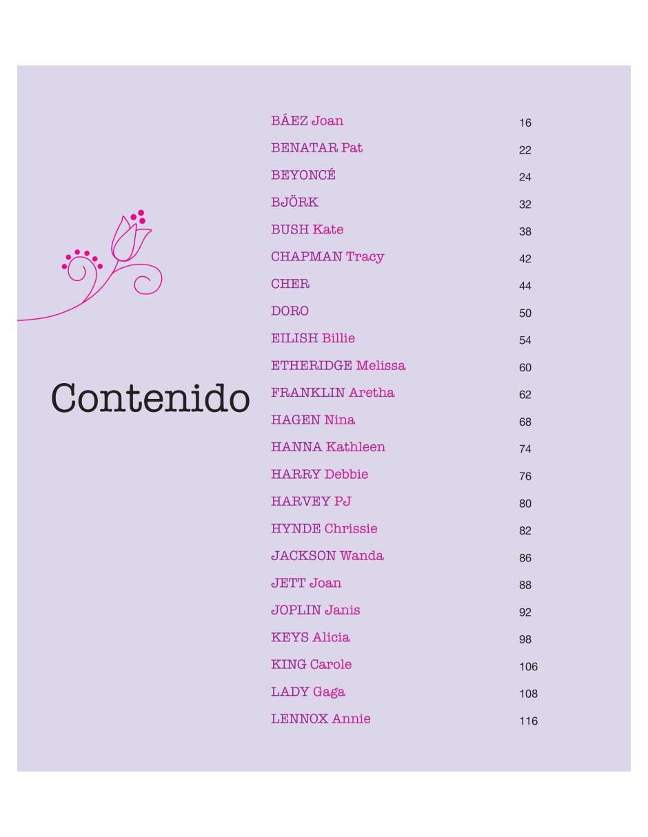 Libro Mujeres ¡Rock! de Philip Auslander 2