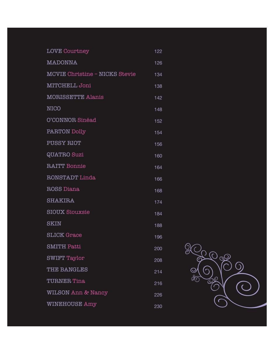 Libro Mujeres ¡Rock! de Philip Auslander 3