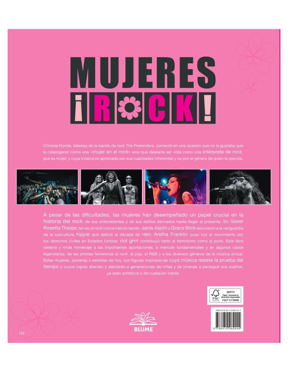 Libro Mujeres ¡Rock! de Philip Auslander 6