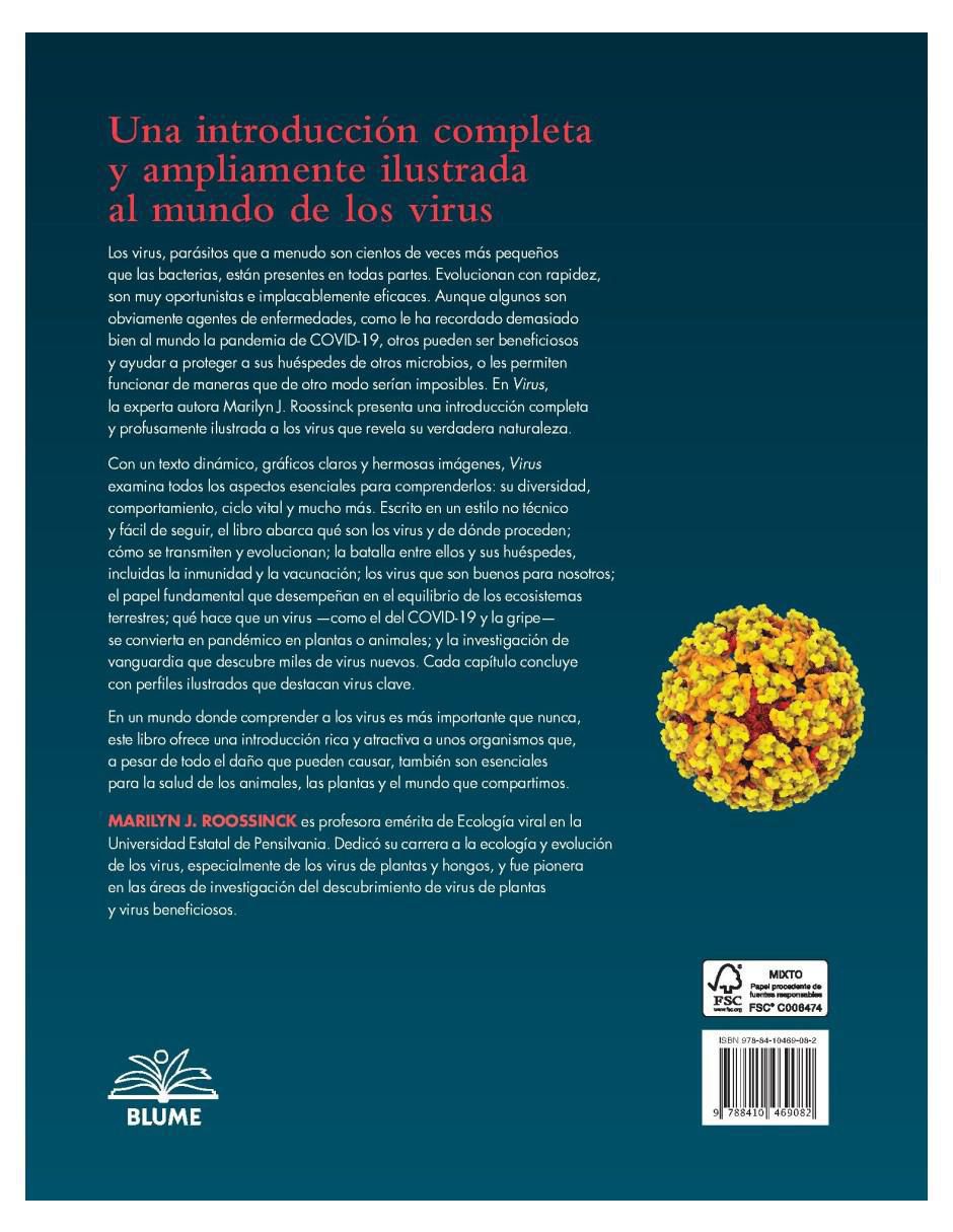 Libro La vida de los Virus de Marilyn J. Roossinck 2