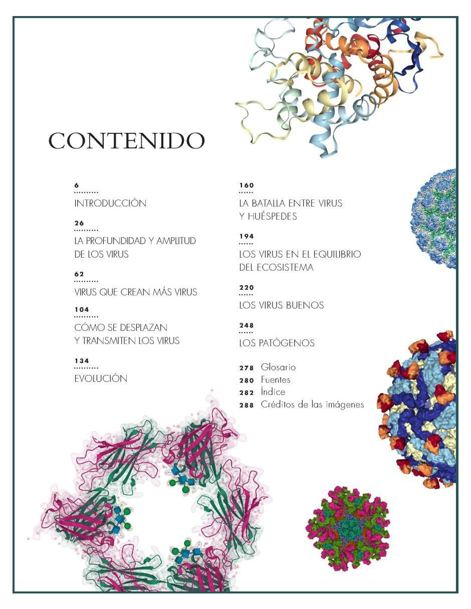 Libro La vida de los Virus de Marilyn J. Roossinck 3