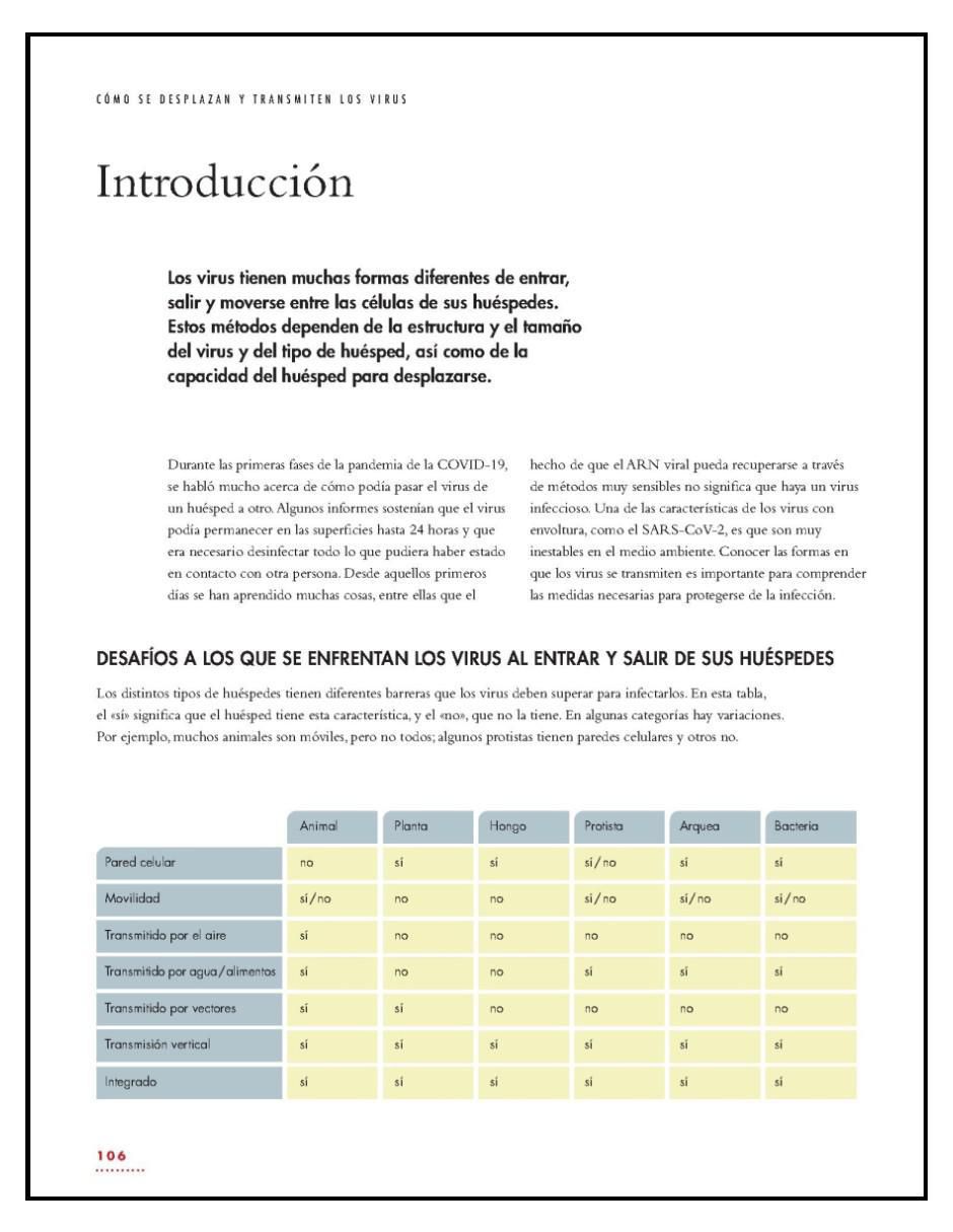 Libro La vida de los Virus de Marilyn J. Roossinck 4