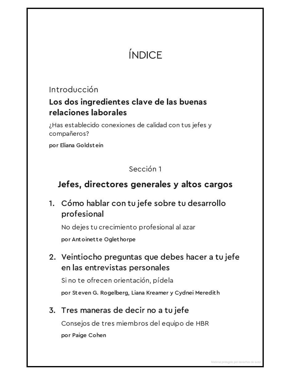Libro Fortalece tus Relaciones con Jefes y Compañeros de Harvard Business Review 3