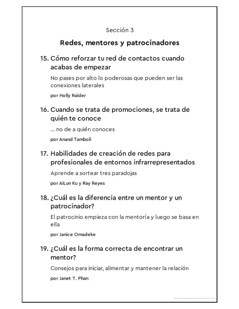 Libro Fortalece tus Relaciones con Jefes y Compañeros de Harvard Business Review 6