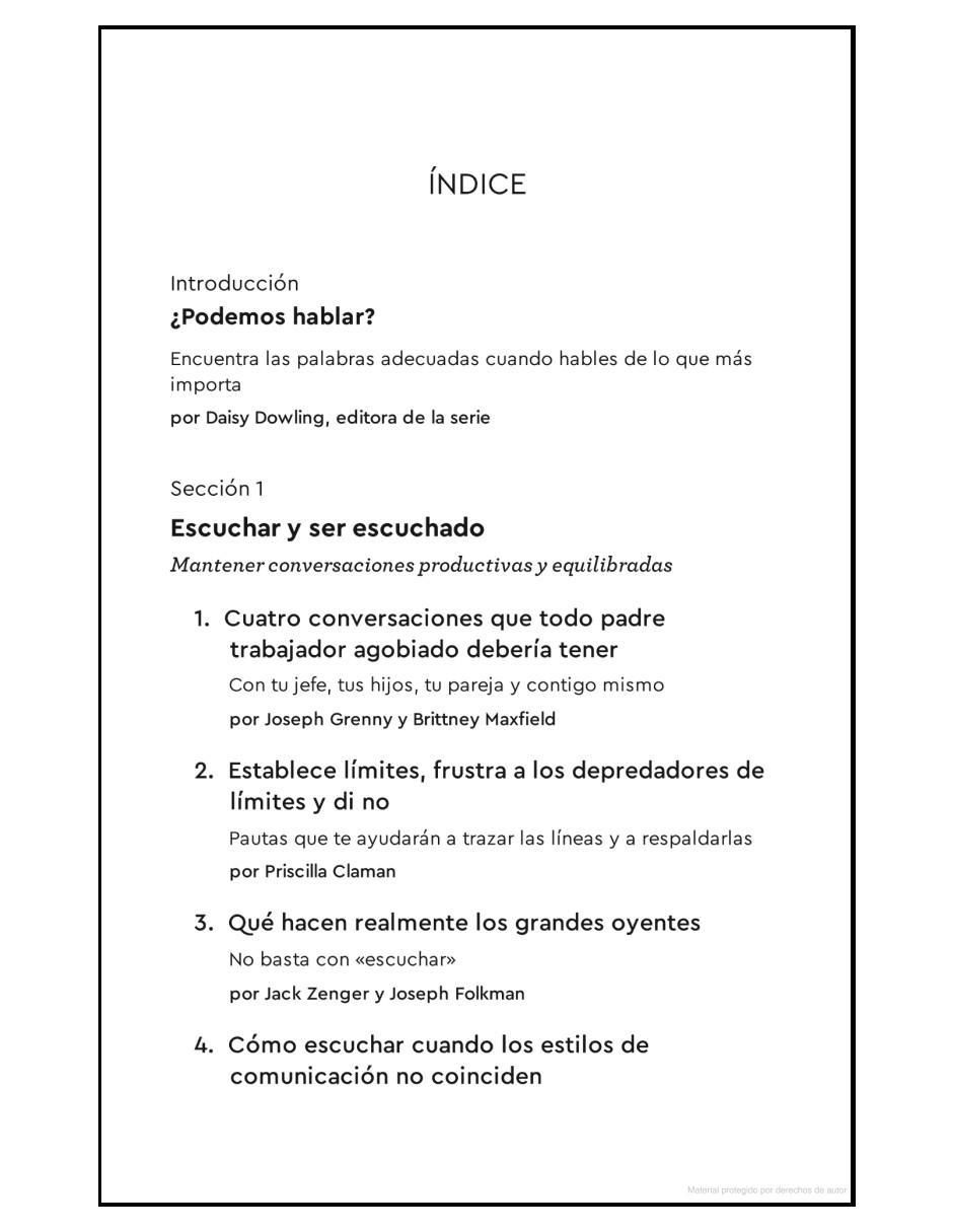 Libro Tips para comunicarse mejor de Harvard Business Review 2