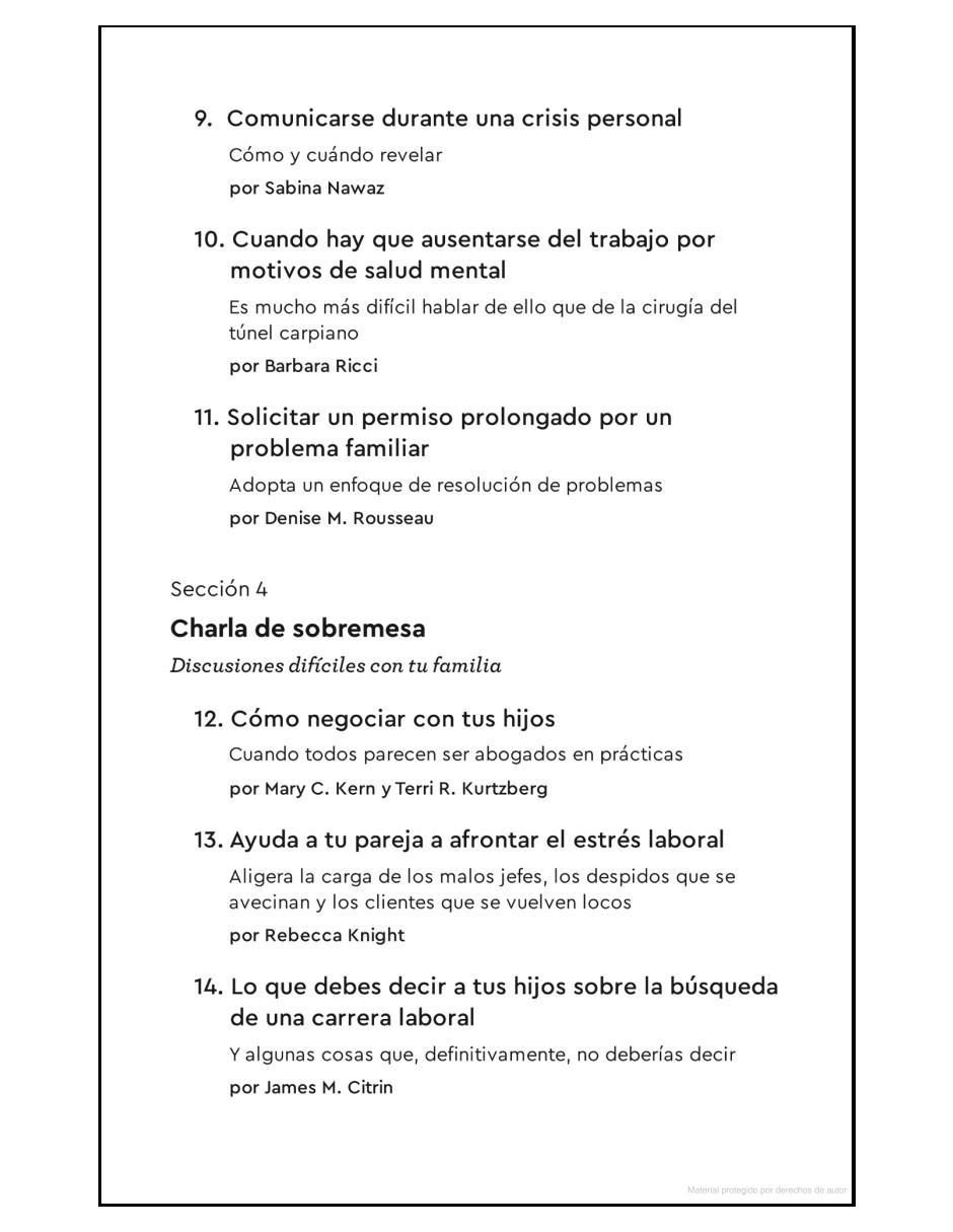 Libro Tips para comunicarse mejor de Harvard Business Review 4