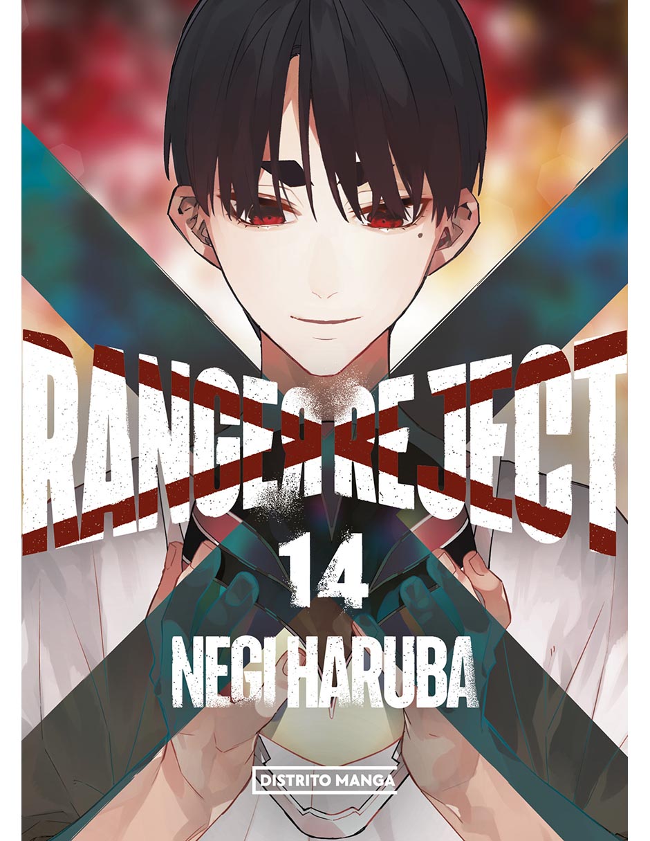 Manga Ranger Reject 14