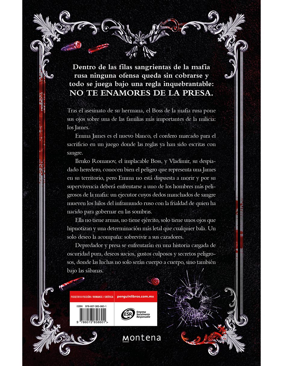 Libro BOSS de Eva Muñoz 2
