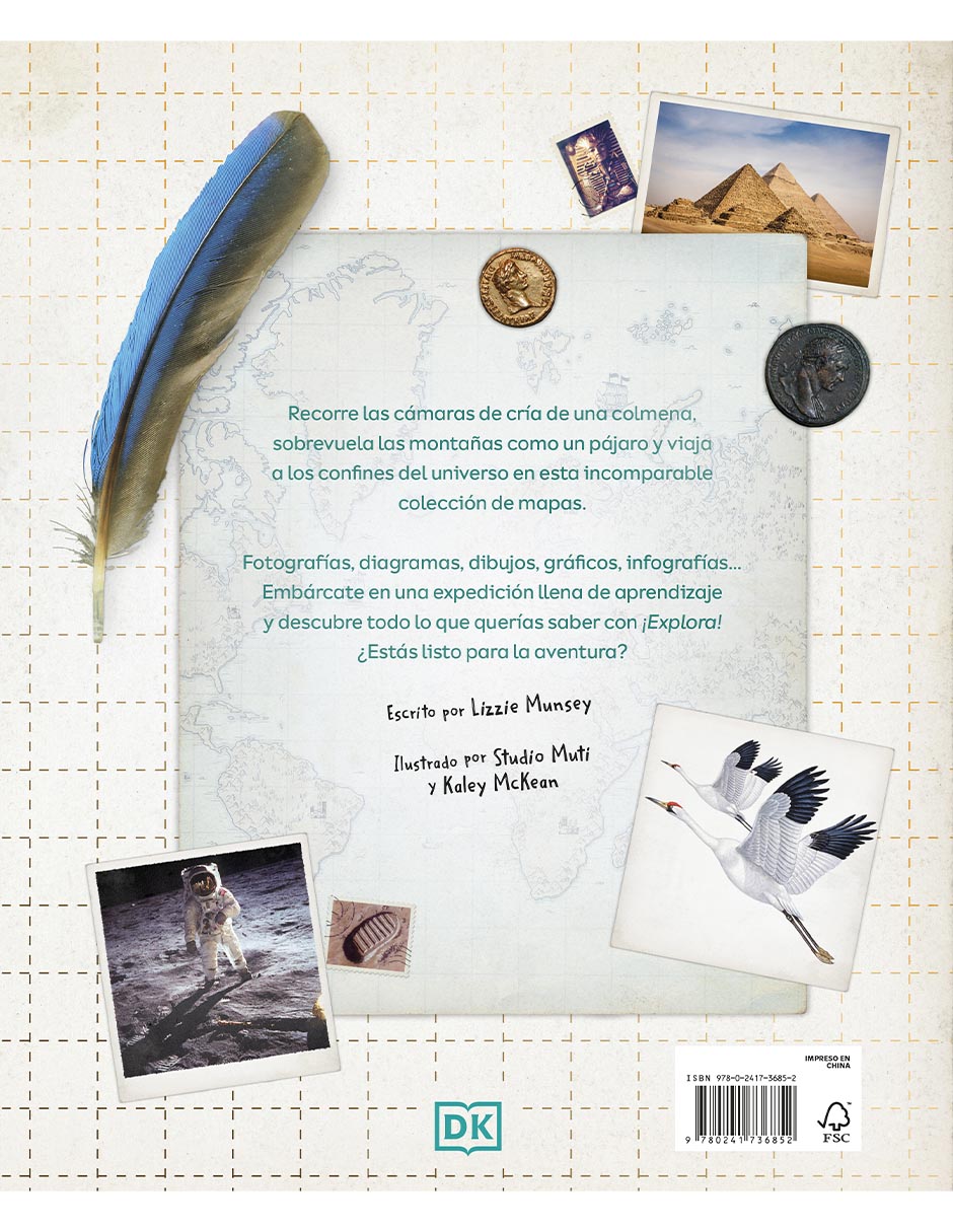Libro ¡EXPLORA! de Lizzie Munsey 2