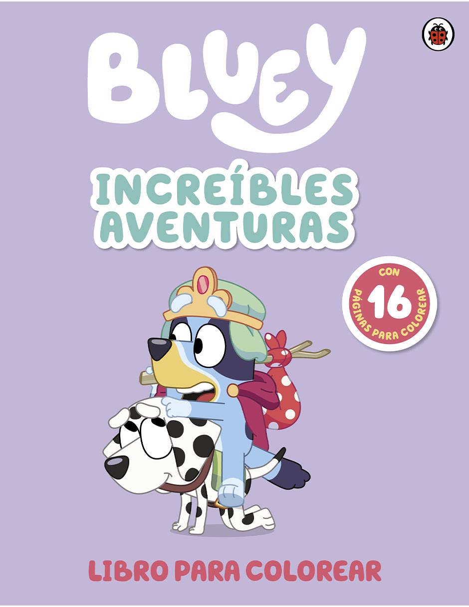 Libro Bluey Increibles Aventuras de Libro Bluey Increibles Aventuras de