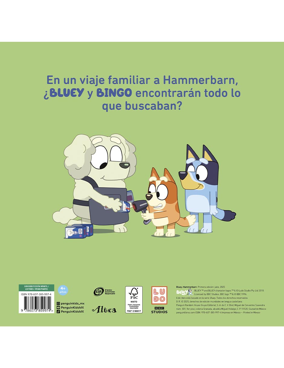 Libro Hammerbarn de Ladybird Books 2