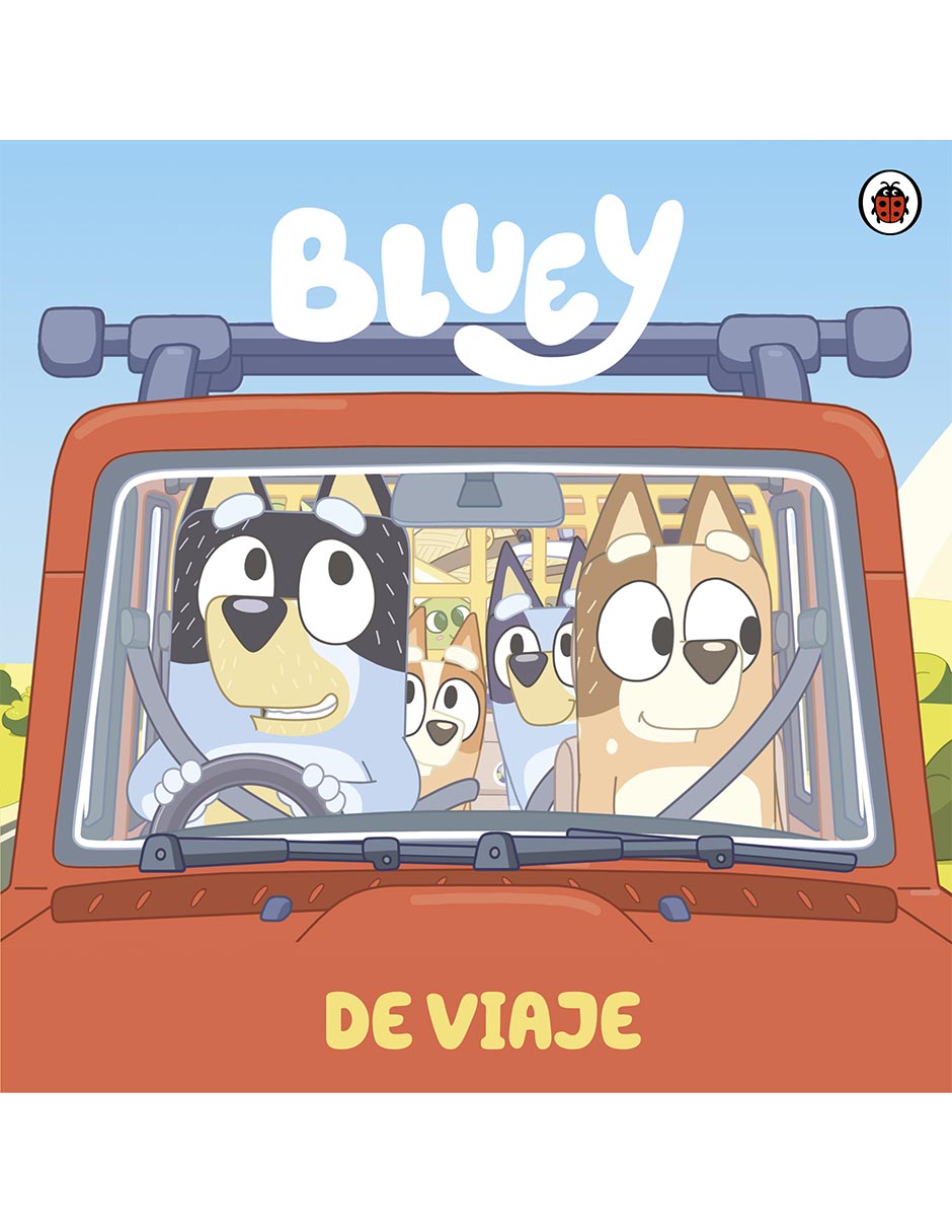 Libro Bluey: de viaje de ladybird books Libro Bluey: de viaje de ladybird books