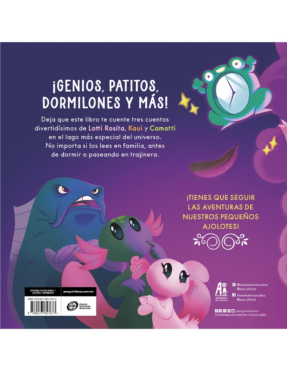 Libro Axo aventuras te cuento un cuento de Alan Ituriel 2