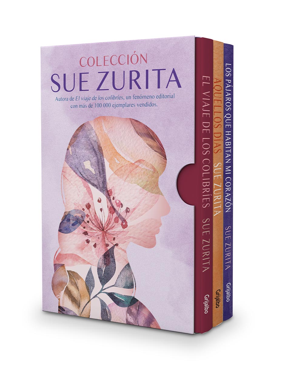 Box set colección Aquete Sue Zurita