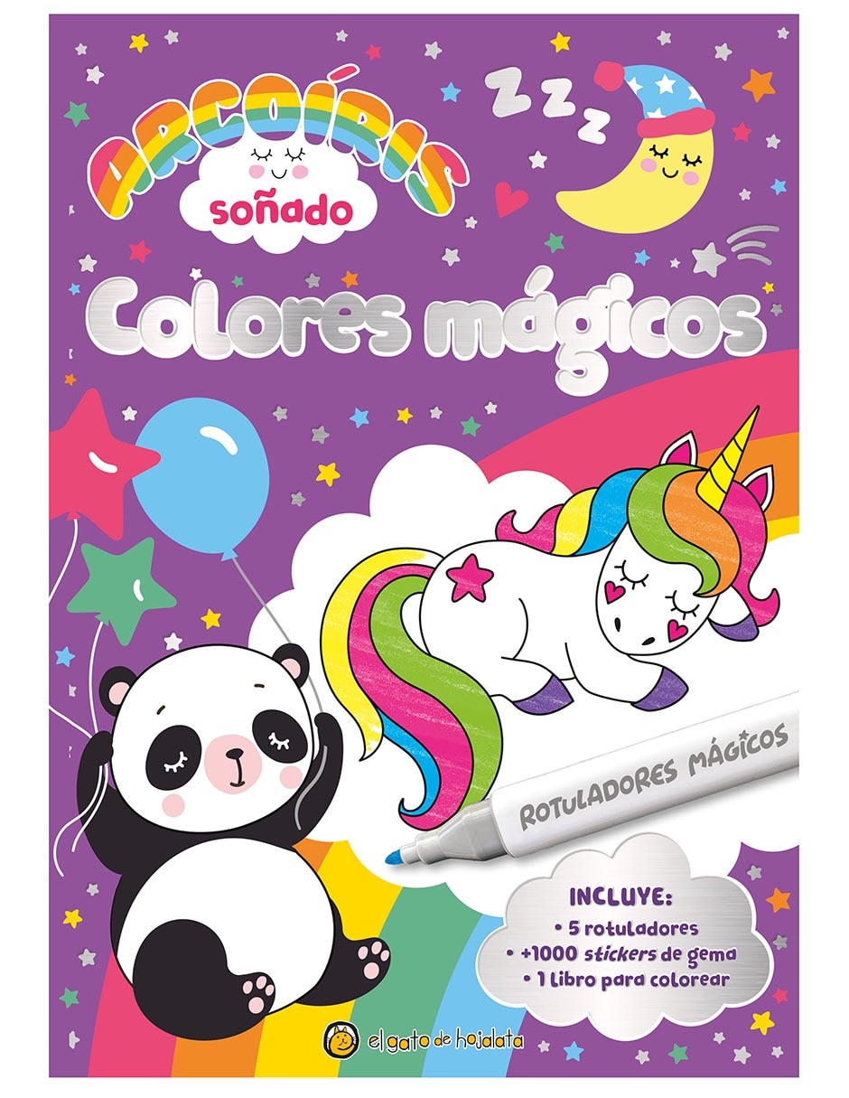 Libro Arcoíris soñado-cajitas mágicas de