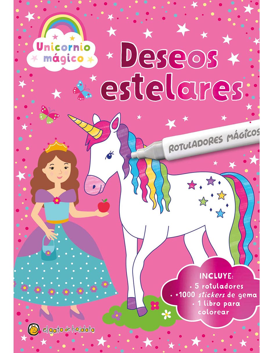 Libro Deseos Estelares