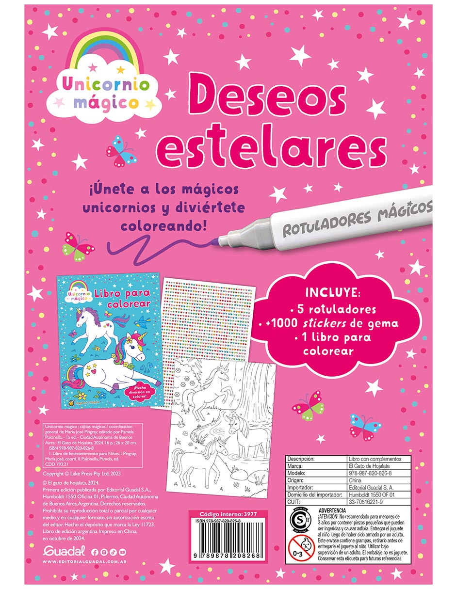Libro Deseos Estelares 2