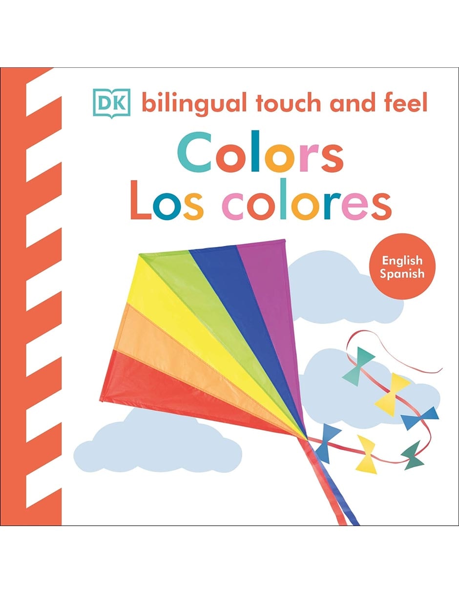 Libro Toca y aprende: los colores de DK