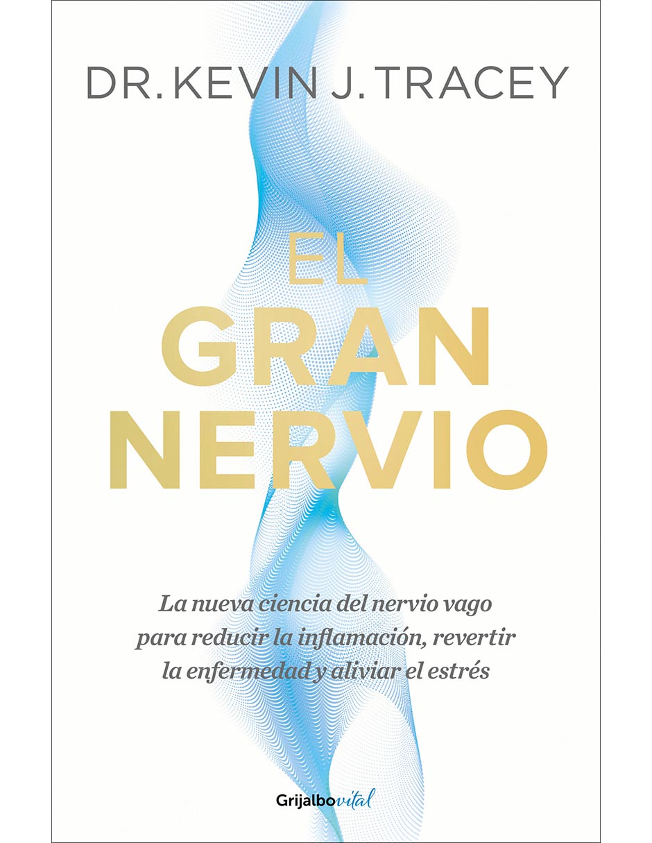 Libro El gran nervio de Dr. Kevin J. Tracey 1