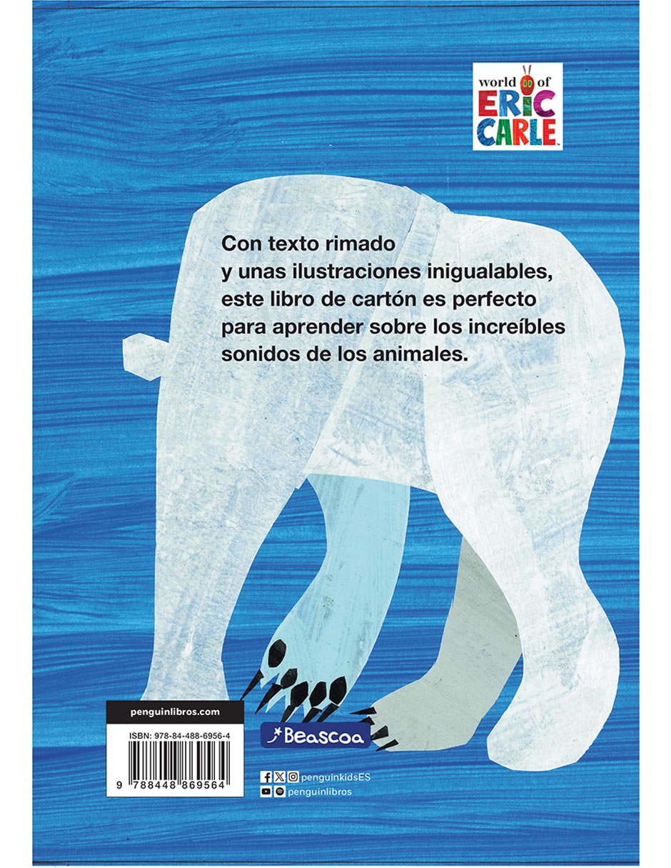 Libro Oso polar, oso polar, ¿Quién hace ese ruido? de Martin Jr. Bill/Carle Eric 2