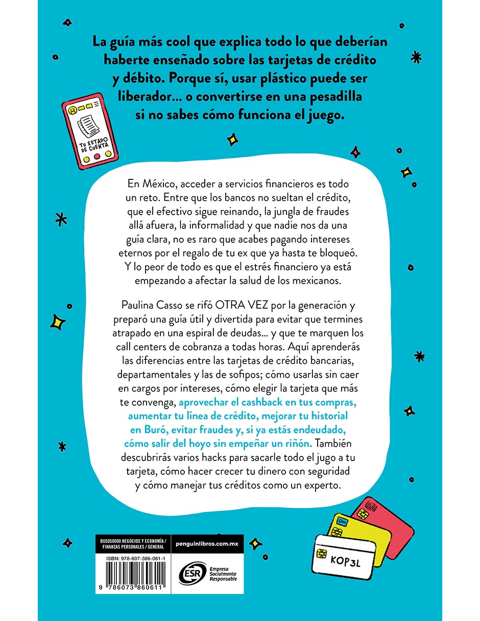 Libro WTF con las Tarjetas de Paulina Casso 2