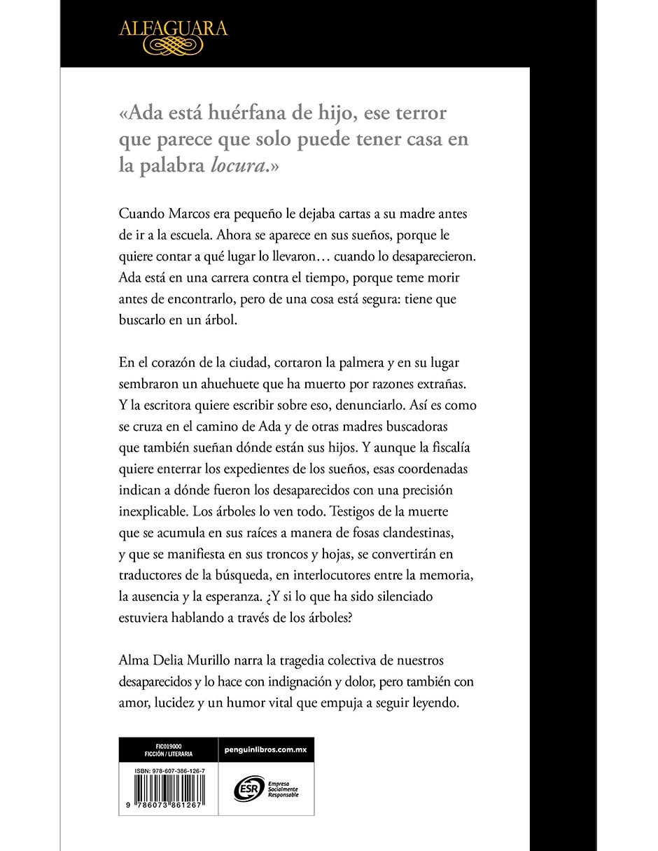 Libro Raíz que no desaparece de Alma Delia Murillo 2