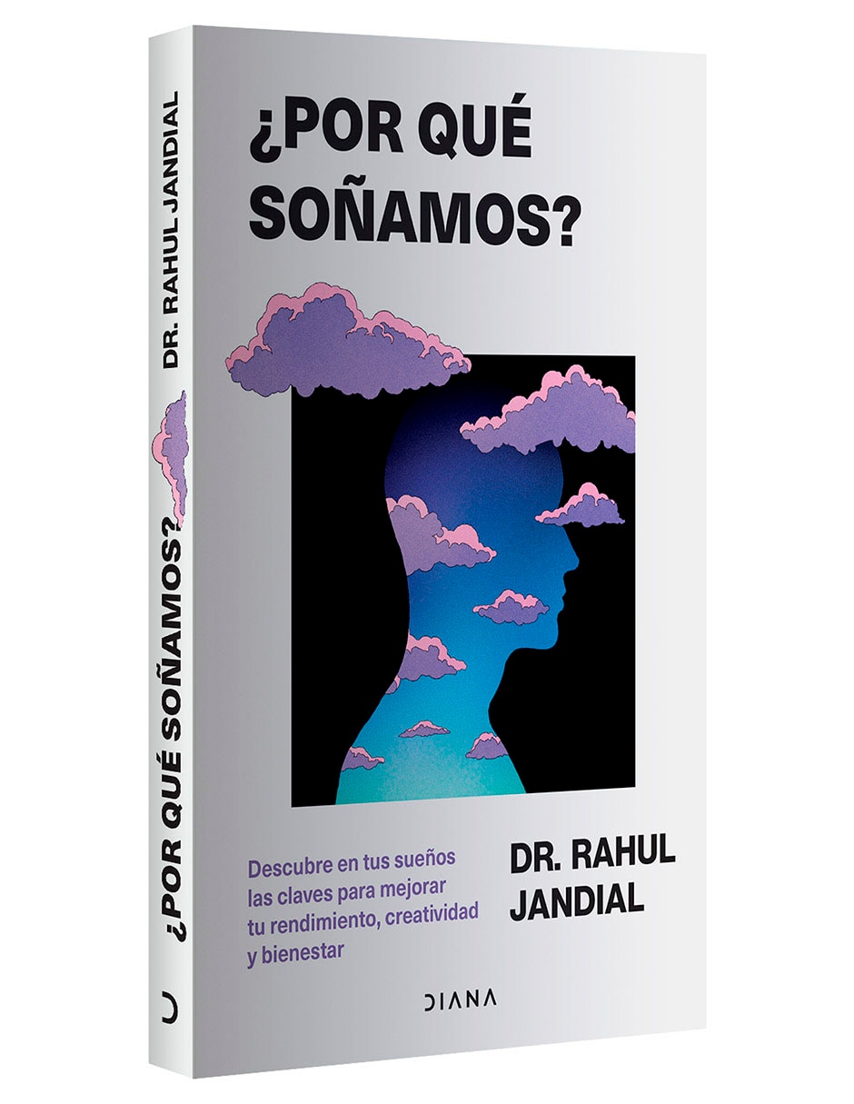 Libro ¿Por que Soñamos? de Rahul Jandial 3