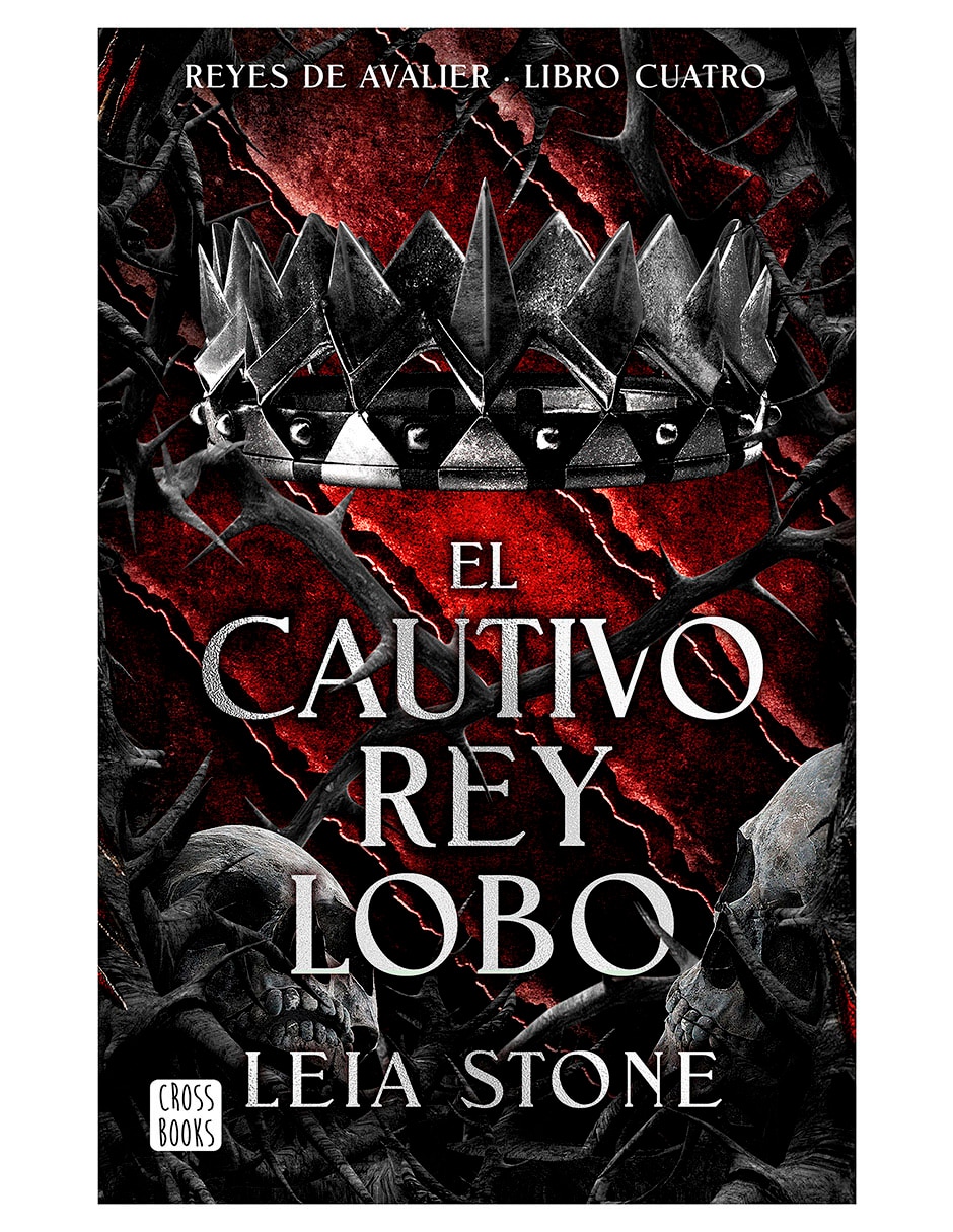 Libro El Cautivo Rey Lobo de Leia Stone