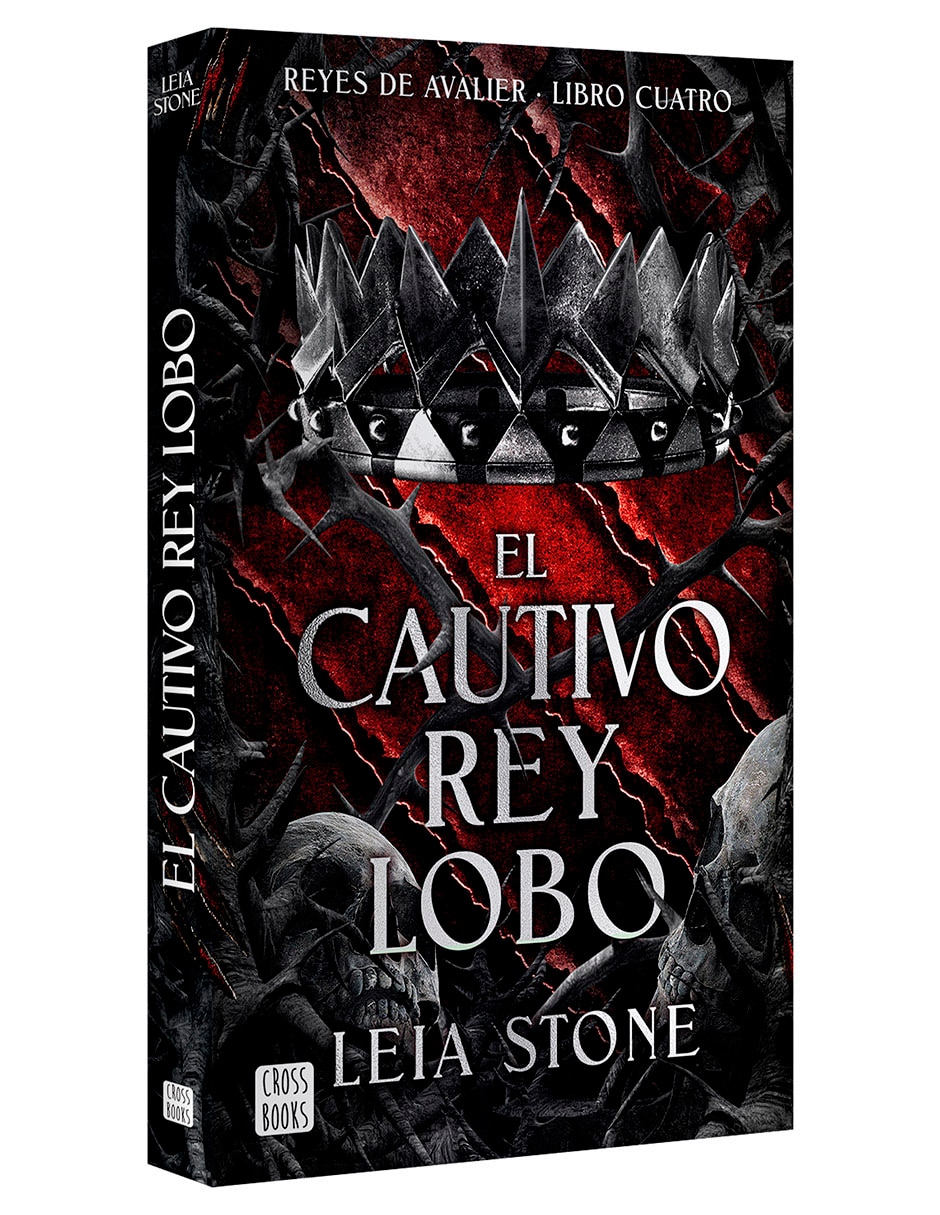 Libro El Cautivo Rey Lobo de Leia Stone 3