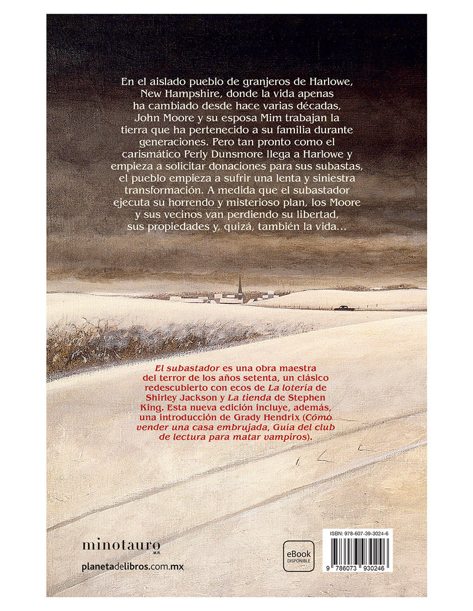 Libro El Subastador de Joan Samson 2