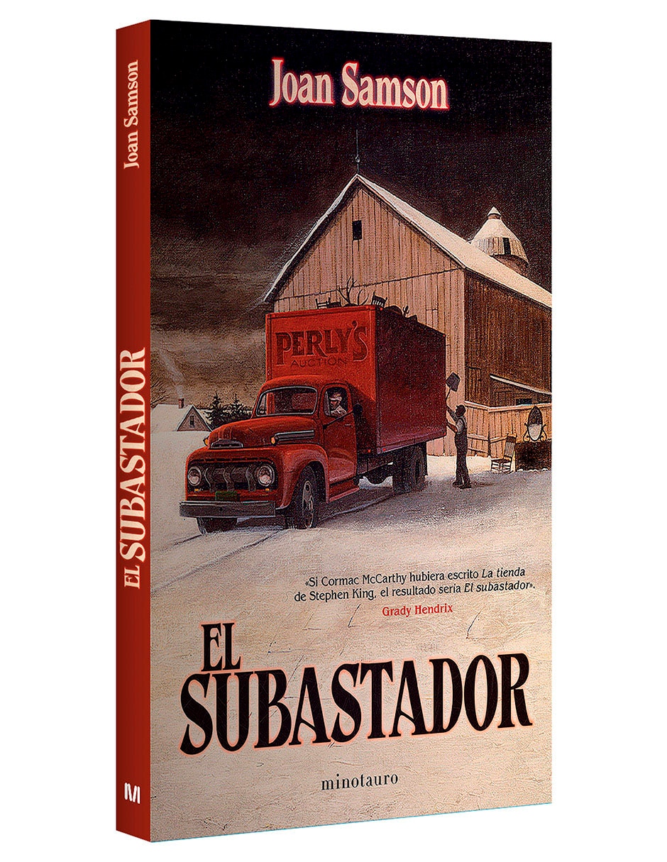 Libro El Subastador de Joan Samson 3