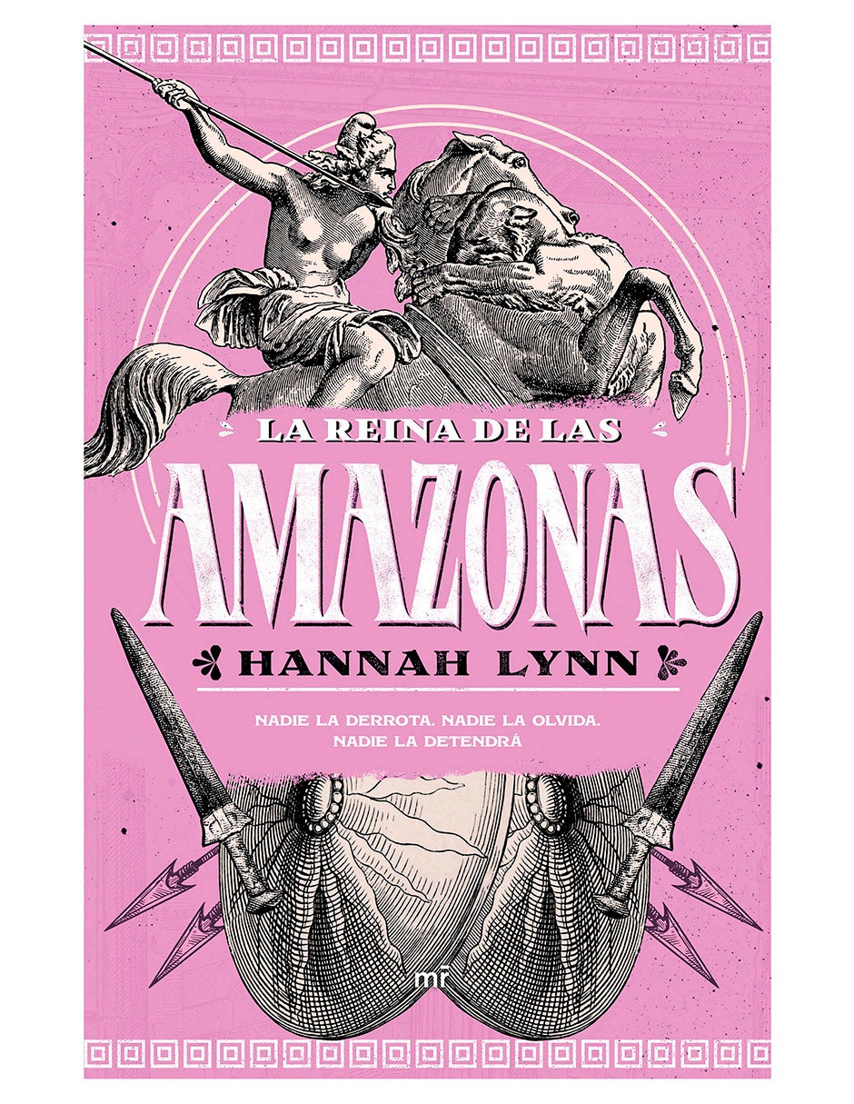 Libro La Reina de las Amazonas de Hannah Lynn Libro La Reina de las Amazonas de Hannah Lynn