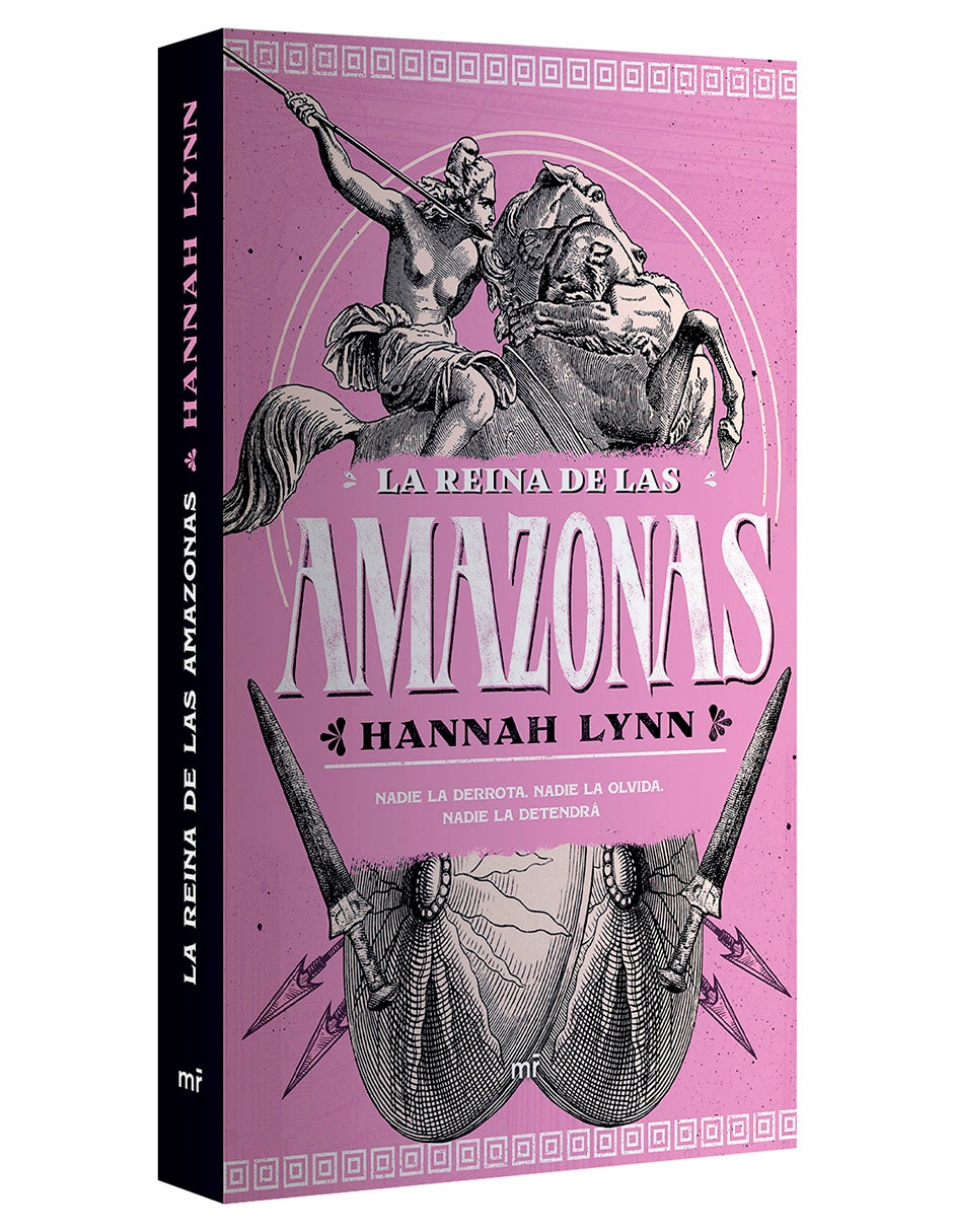 Libro La Reina de las Amazonas de Hannah Lynn 3