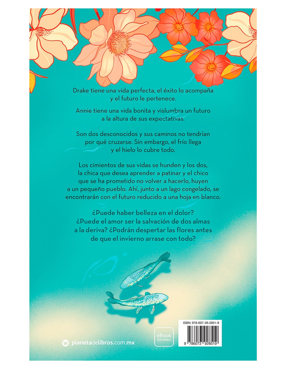 Libro Cuando Despierten las Flores de Andrea Longarela 2
