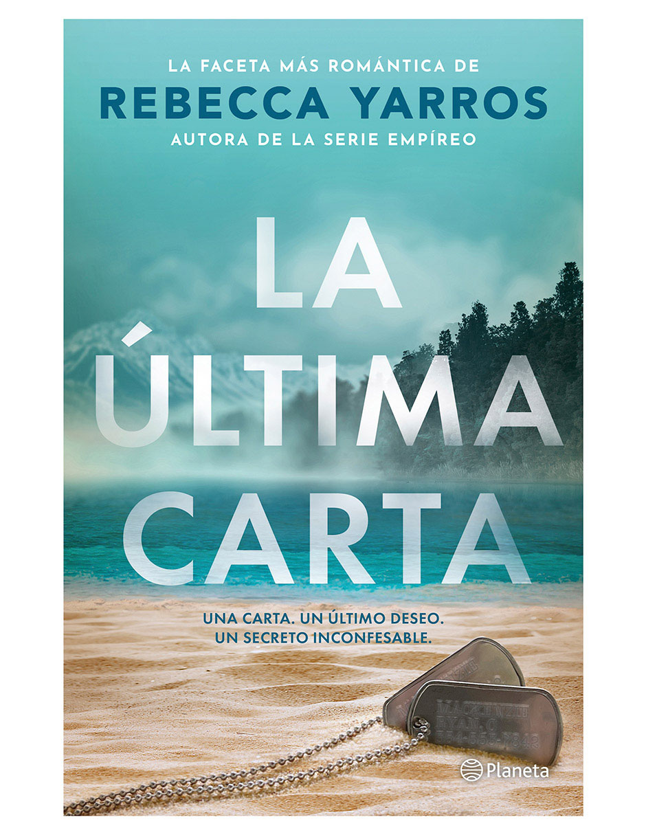 Libro La Ultima Carta de Rebecca Yarros