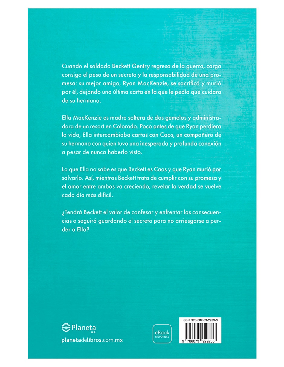Libro La Ultima Carta de Rebecca Yarros 2